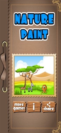 Kidoko Nature Paint screenshot
