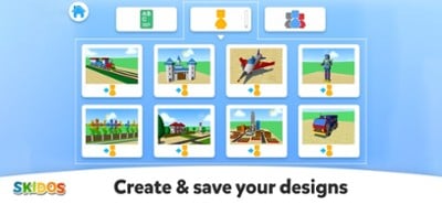 Kids Building &amp; Learning Games Image