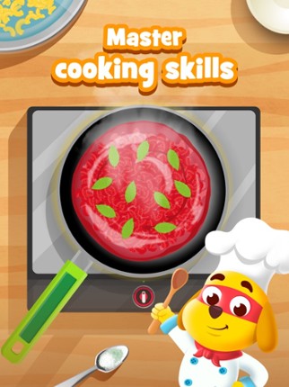 Kids Cooking Games & Baking screenshot