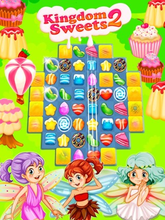 Kingdom of Sweets 2: Match-3 screenshot