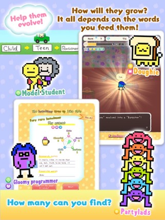 Kotodama Diary screenshot