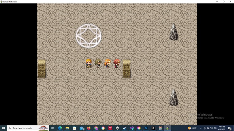 Lands of Shinoah screenshot