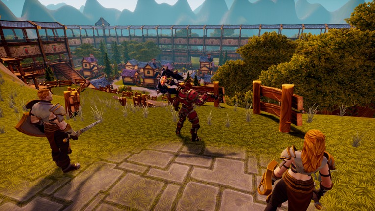 Law of the Sword screenshot