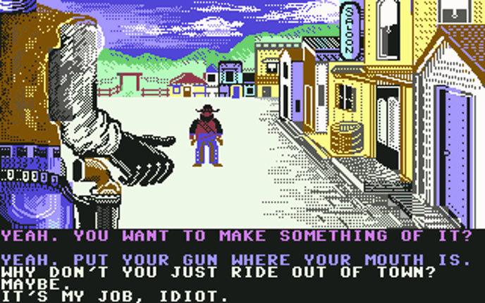 Law of the West screenshot