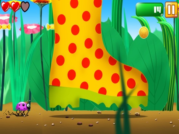 Little beetle run screenshot