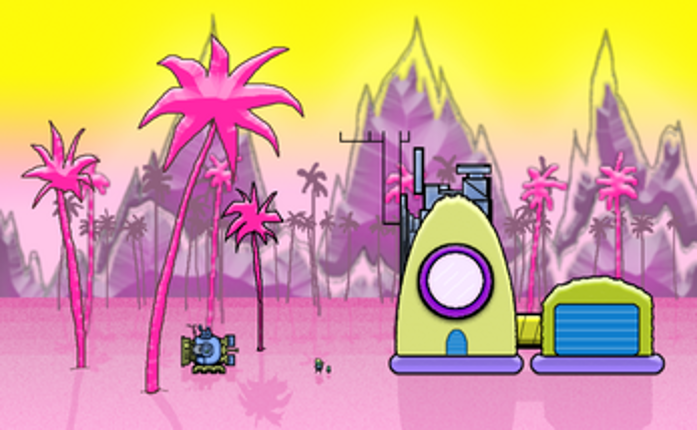 Lost Alien screenshot