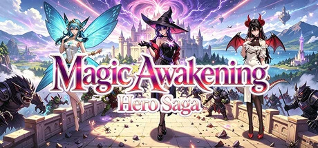 Games like Magic Awakening:Hero Saga