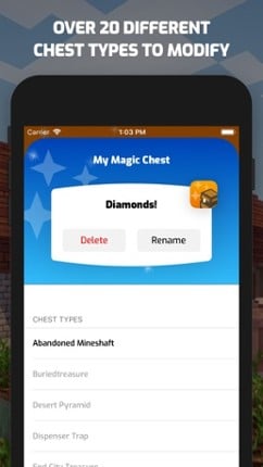 Magic Chests for Minecraft PE Image