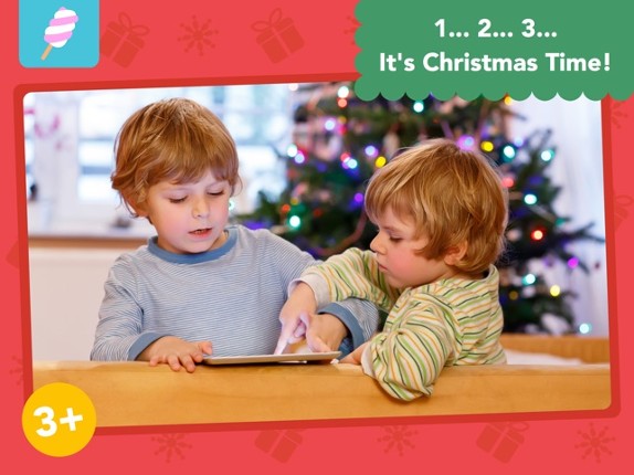 Math Tales - Christmas Time: Christmas Math in the Snowy Jungle screenshot