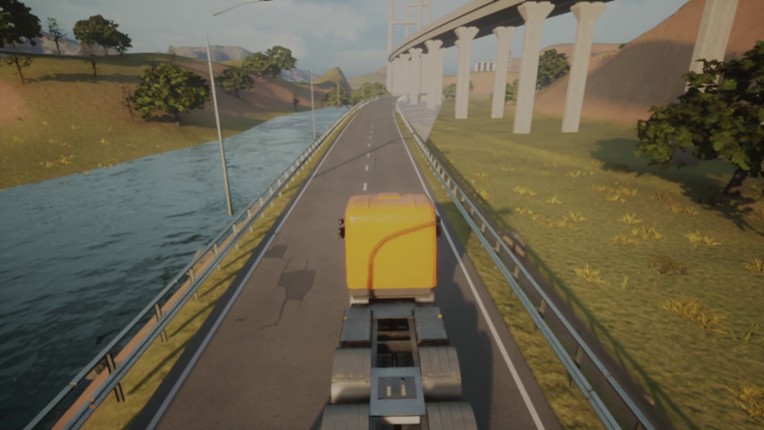 Mega Carrier Simulator screenshot