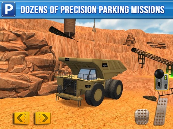 Mining Trucker Parking Simulator a Real Digger Construction Truck Car Park Racing Games screenshot