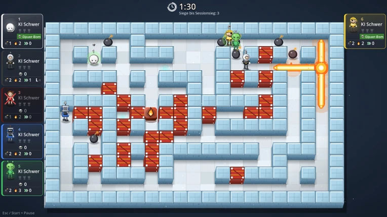 Mischkablaster screenshot