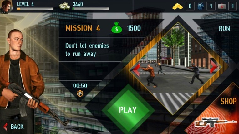 Mission Sniper Shooting 3D screenshot