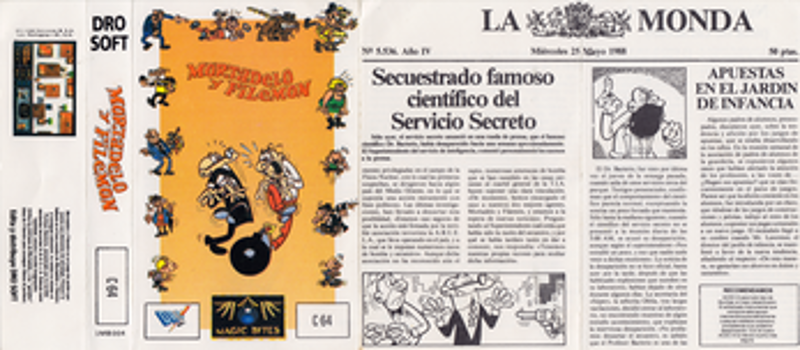 Mortadelo y Filemón screenshot