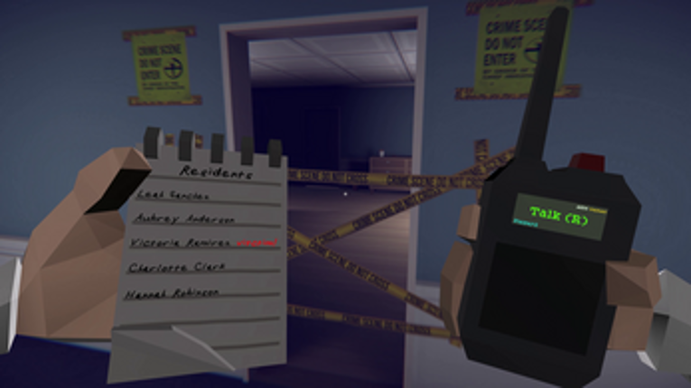 Murder In The Building Image