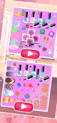 Nail Salon-Manicure Girl Game screenshot
