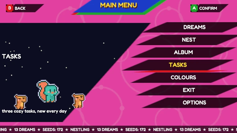 Nestling Rush screenshot