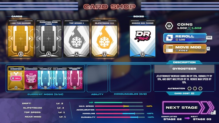 Driving Rogue screenshot