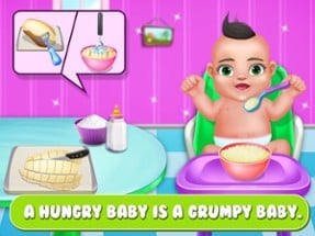 Newborn Baby Daycare Fun Image