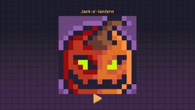 Nonogram Halloween Image