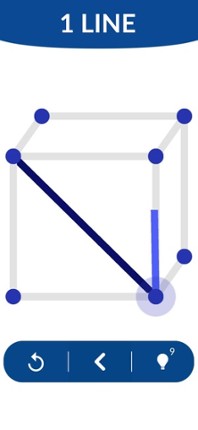 One Line Connect - Brain Game Image