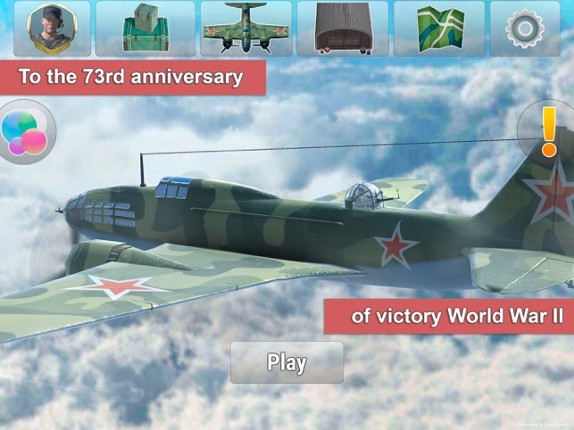 One Man in The Sky screenshot