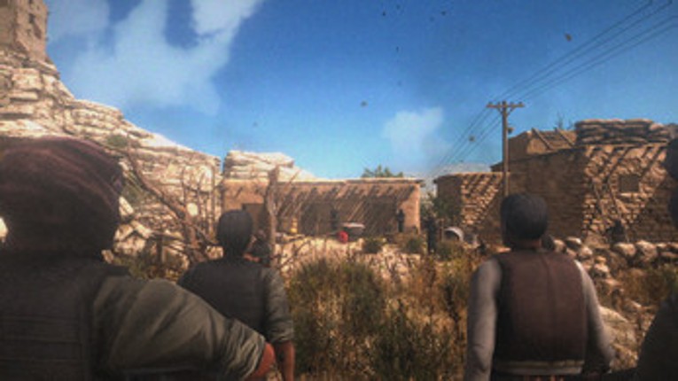 OUT OF THE DARK screenshot