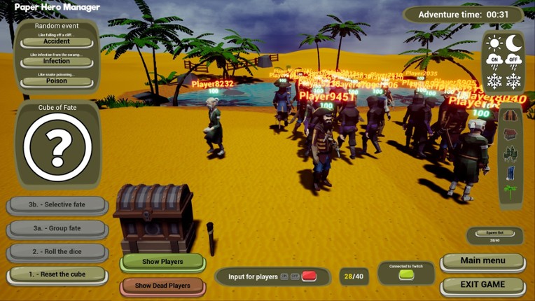 Paper Hero Manager screenshot