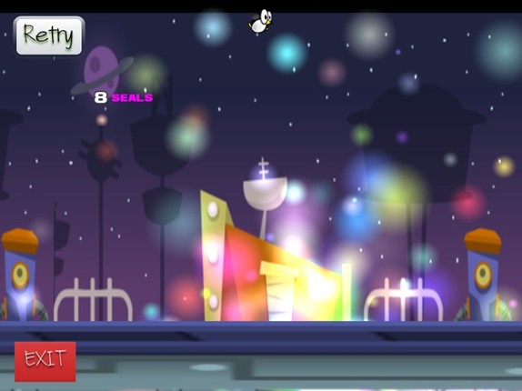 Penguin Toss screenshot