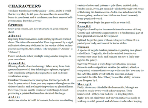 Petitioners of Zed screenshot