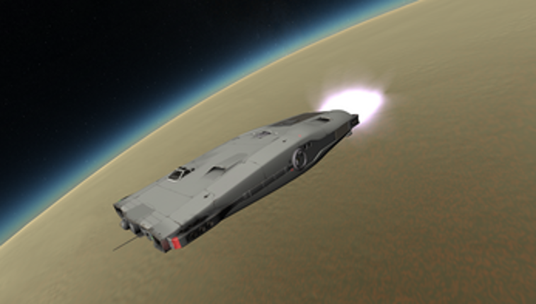 Pioneer Space Sim Image