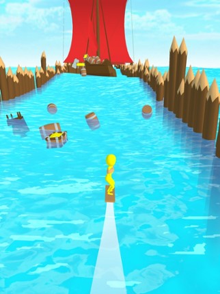 Pirate Escape 3D screenshot