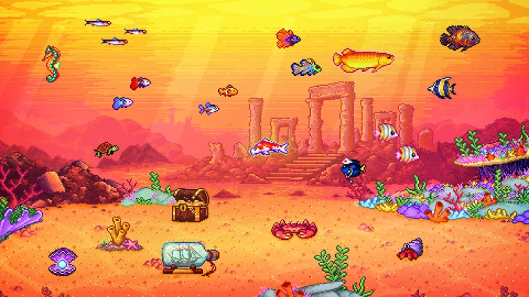 Pixel Aquarium screenshot