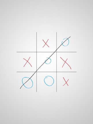 Play Tic Tac Toe-X vs O - تيك تاك تو - لعبة إكس-أو Image