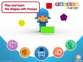 Pocoyo Playset - 2D Shapes Image