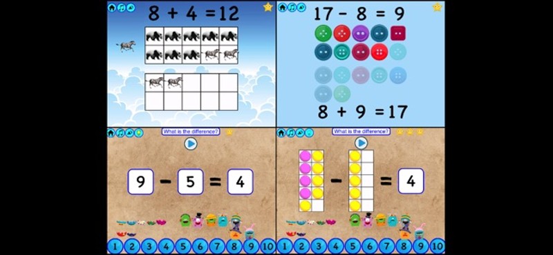 Preschool &amp; Kindergarten Math Image