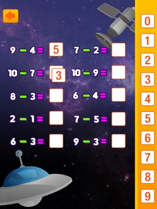 Preschool Puzzle Math Free - Basic School Math Adventure Learning Game (Numbers Counting Addition Subtraction) for kids screenshot