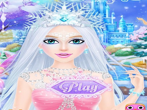Games like Princess Salon: Frozen Princess