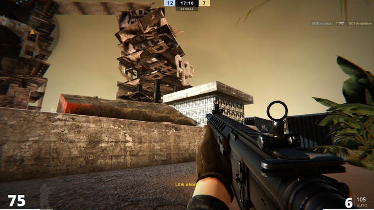 QDFracture screenshot