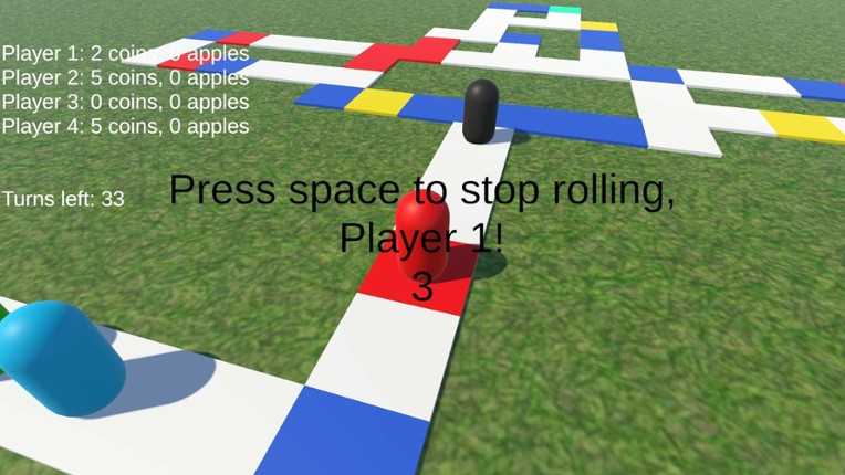 Qualle Party screenshot