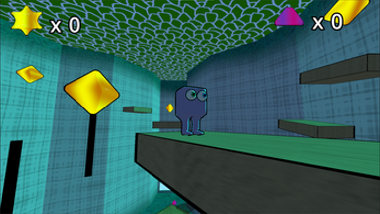 Randall the Grape Jelly Cube goes to Soda Valley for some reason. Image