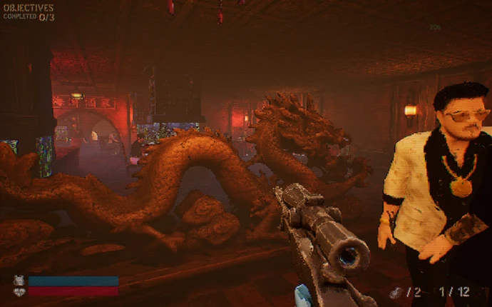 REDHOOD: CONTRACT ASSAULT ACTION Image
