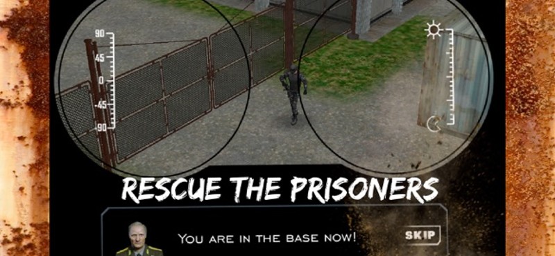 Rescue Commando Mission Strike Image
