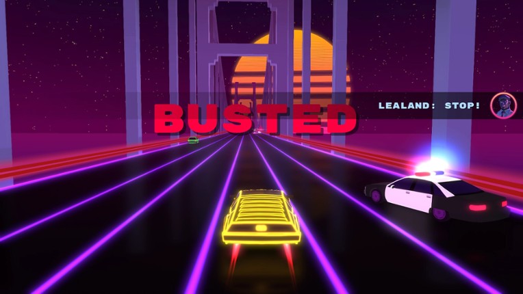 Retro Drive Revamped screenshot