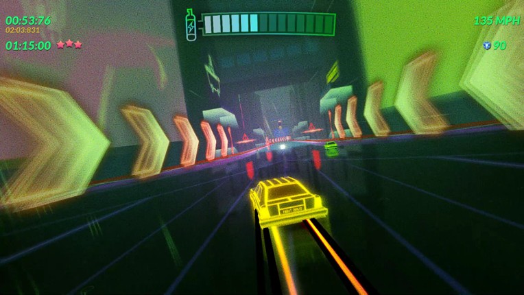 Retro Drive Revamped screenshot