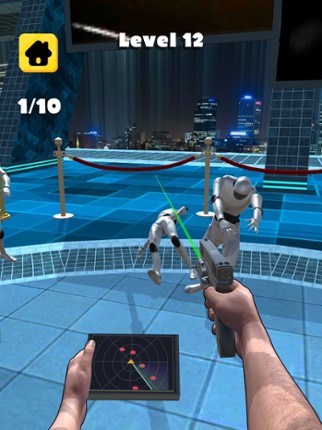 Robo Shooter! screenshot