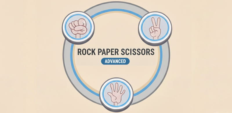 Rock Paper Scissors - Advance Image