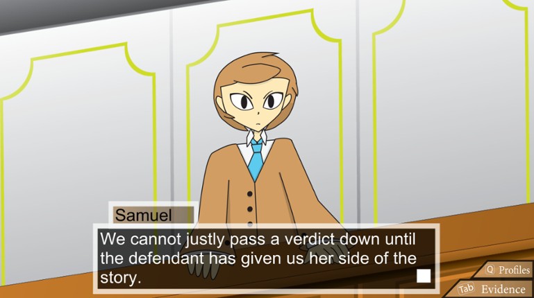 Samuel Prince Attorney at Law Chapter 1 screenshot