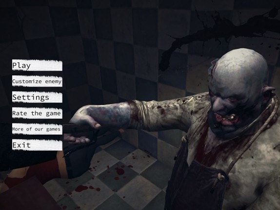 Scary Butcher-Horror Game screenshot