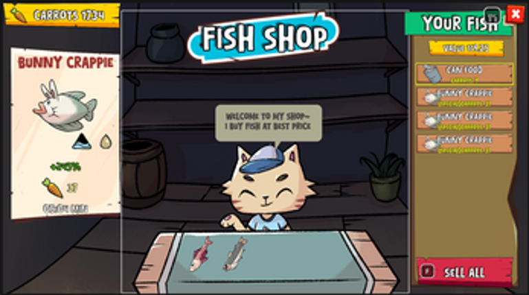 Sell Fish Man screenshot